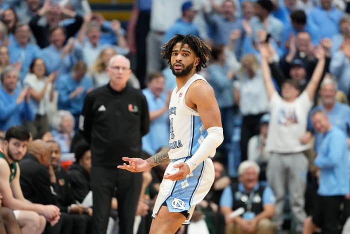 UNC basketball guard RJ Davis